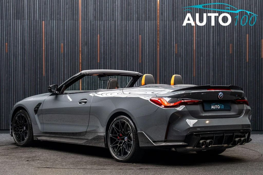BMW M4 3.0 Biturbo Competition Steptronic M Xdrive Euro 6 Grey #3