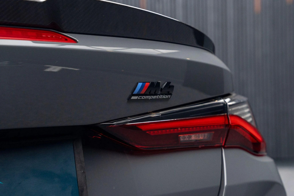 BMW M4 3.0 Biturbo Competition Steptronic M Xdrive Euro 6 Green #33