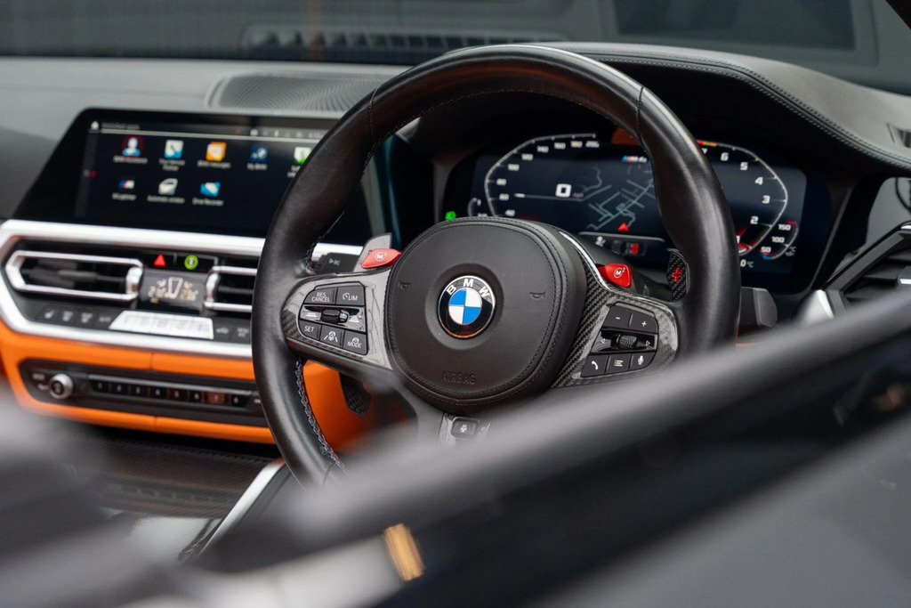 BMW M4 3.0 Biturbo Competition Steptronic M Xdrive Euro 6 Green #47