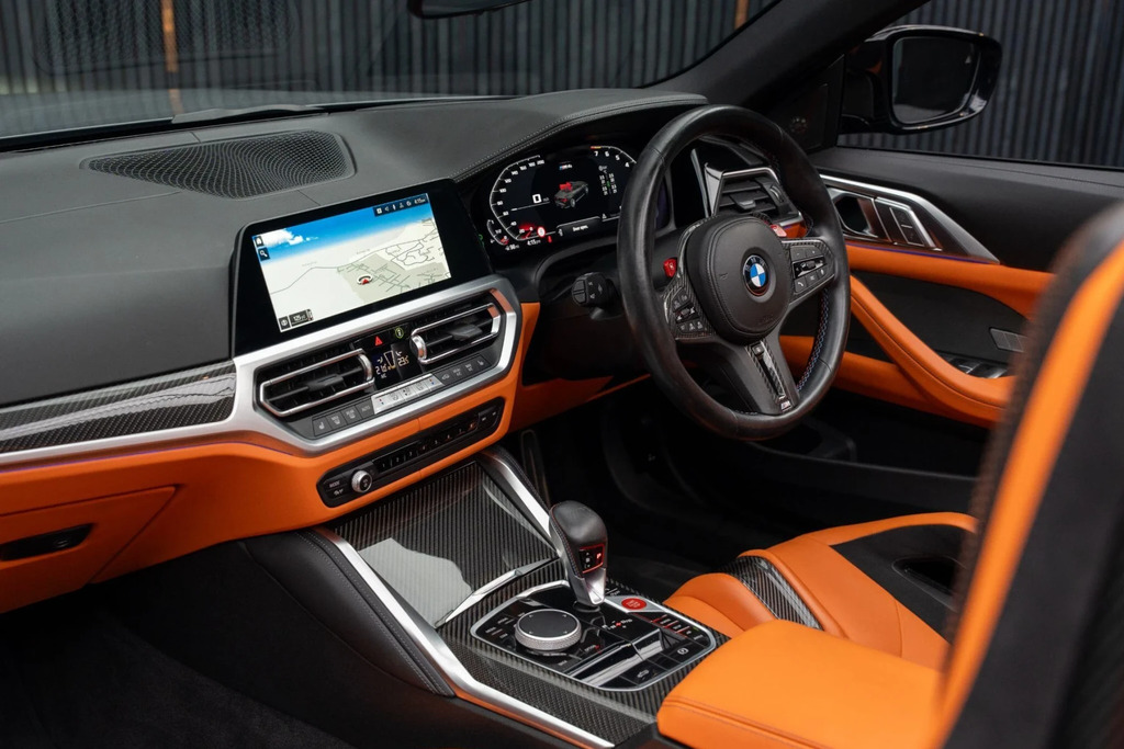 BMW M4 3.0 Biturbo Competition Steptronic M Xdrive Euro 6 Green #49