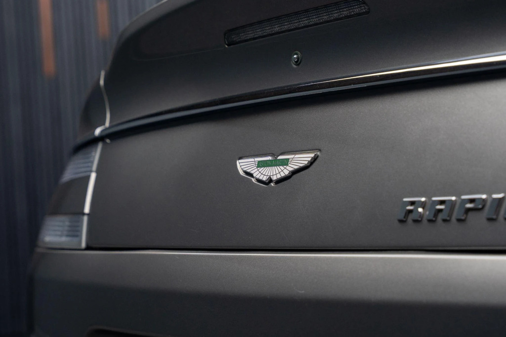 Aston Martin Rapide S V12 S T-troniii Euro 6 Silver #21