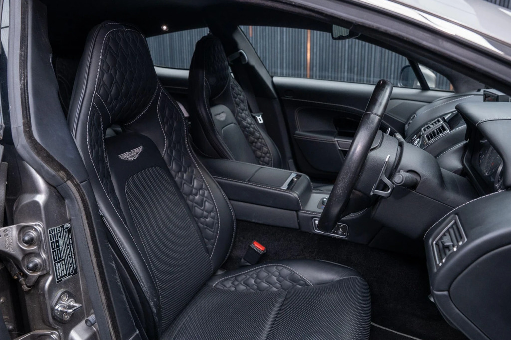 Aston Martin Rapide S V12 S T-troniii Euro 6 Silver #2