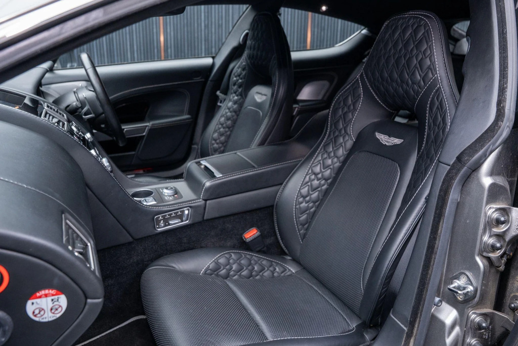 Aston Martin Rapide S V12 S T-troniii Euro 6 Silver #43