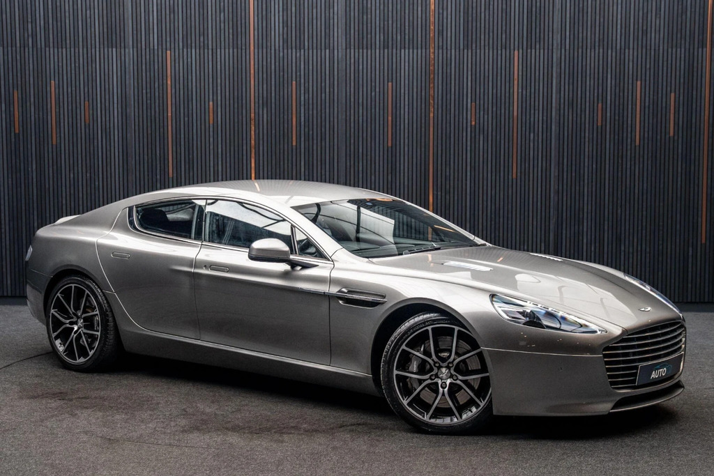 Aston Martin Rapide S V12 S T-troniii Euro 6 Silver #16