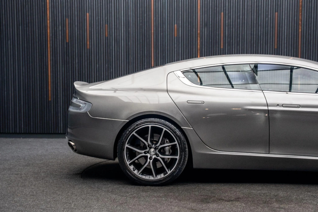 Aston Martin Rapide S V12 S T-troniii Euro 6 Silver #19