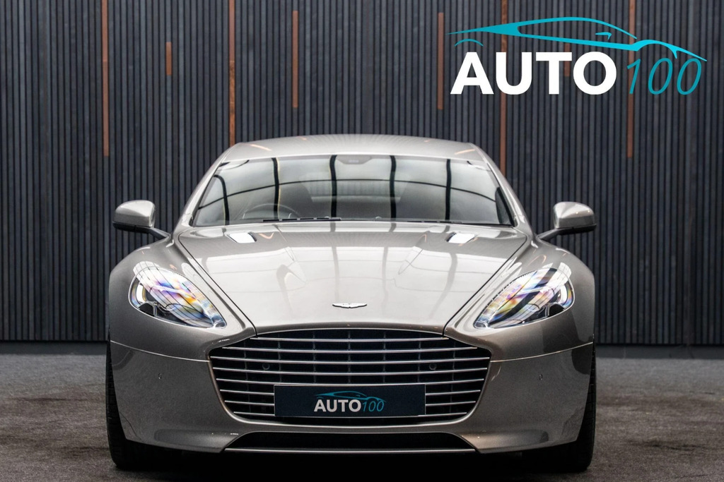 Aston Martin Rapide S V12 S T-troniii Euro 6 Silver #11