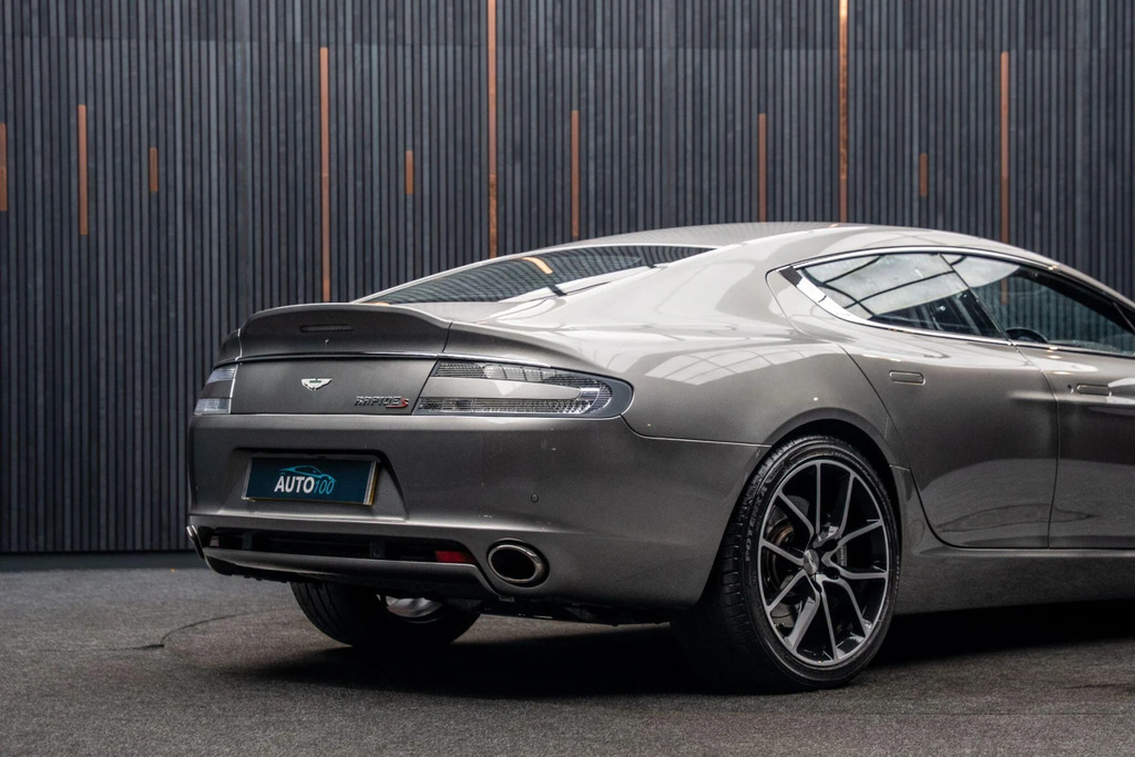 Aston Martin Rapide S V12 S T-troniii Euro 6 Silver #20