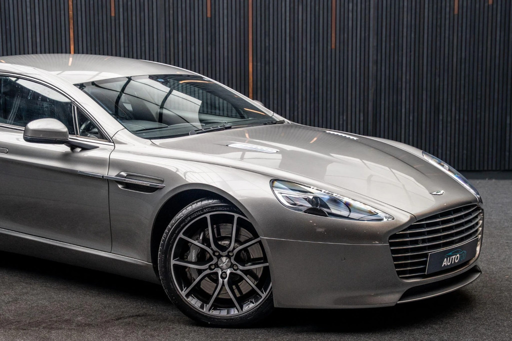 Aston Martin Rapide S V12 S T-troniii Euro 6 Silver #17