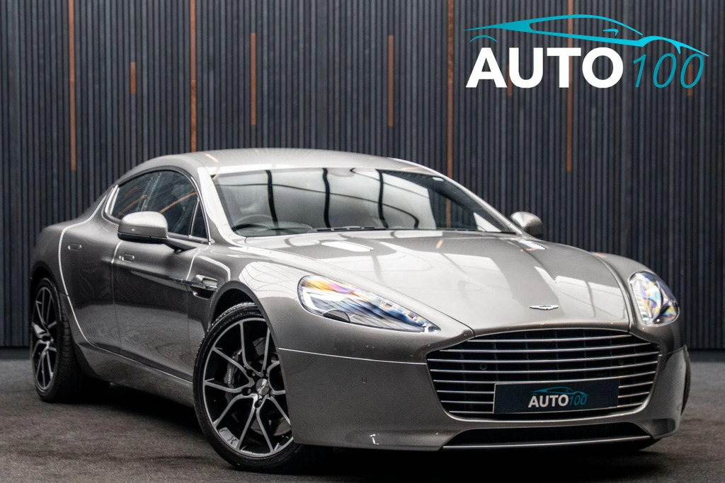 Aston Martin Rapide S V12 S T-troniii Euro 6 Silver #1