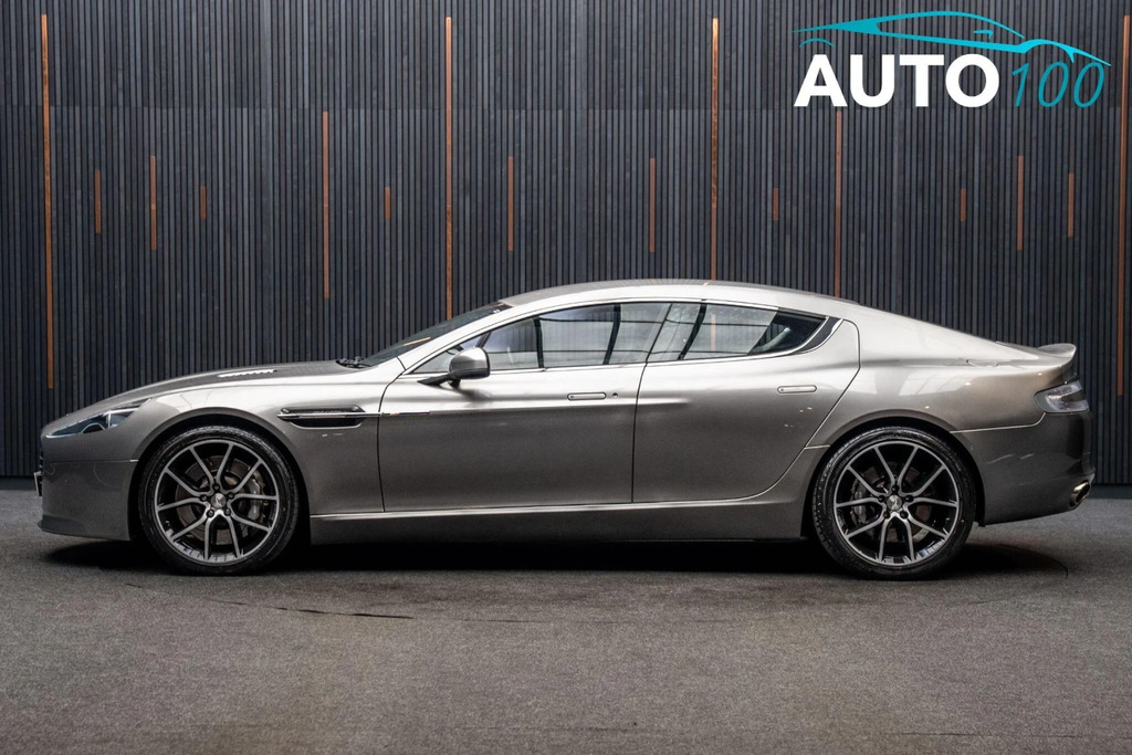 Aston Martin Rapide S V12 S T-troniii Euro 6 Silver #10
