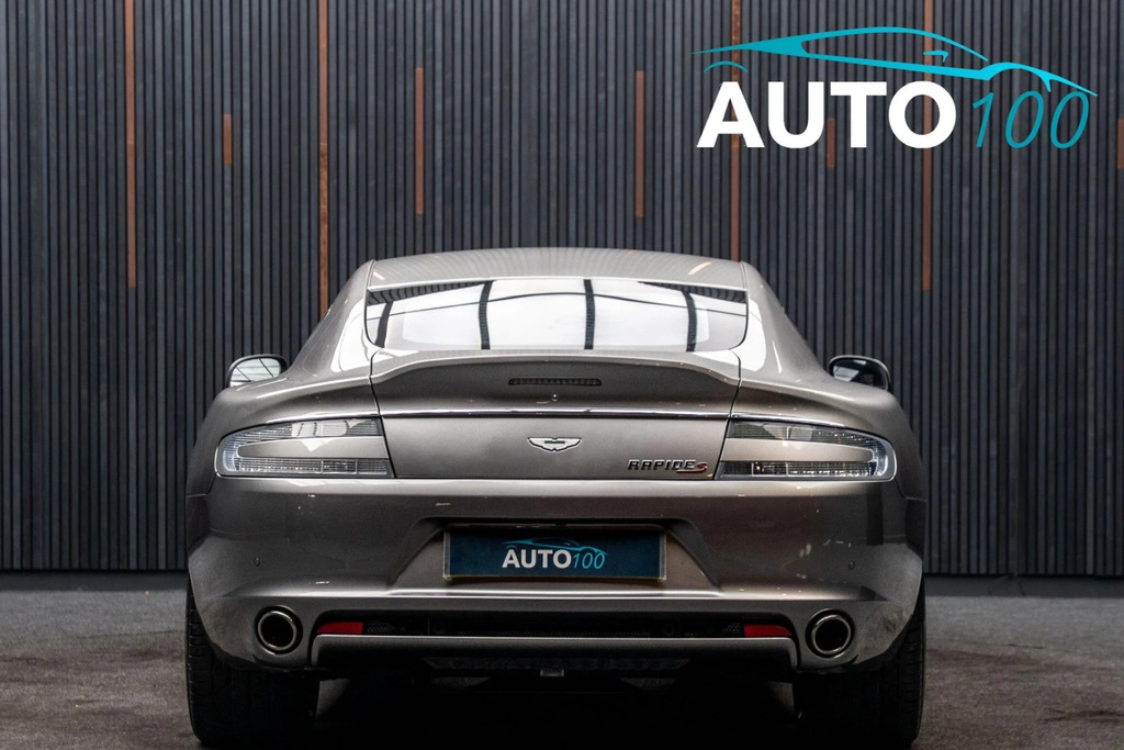Aston Martin Rapide S V12 S T-troniii Euro 6 Silver #8