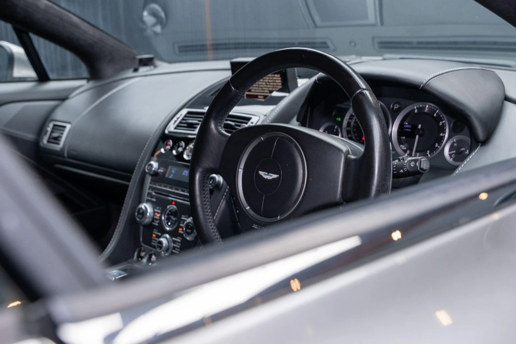 Aston Martin Rapide S V12 S T-troniii Euro 6 Silver #23