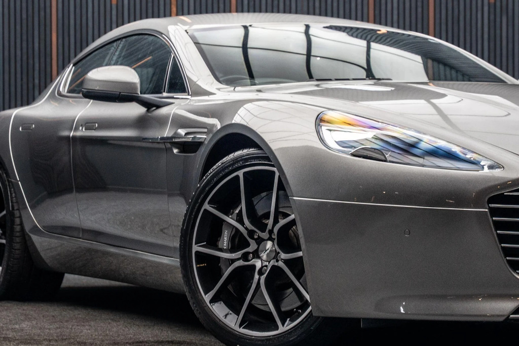 Aston Martin Rapide S V12 S T-troniii Euro 6 Silver #15
