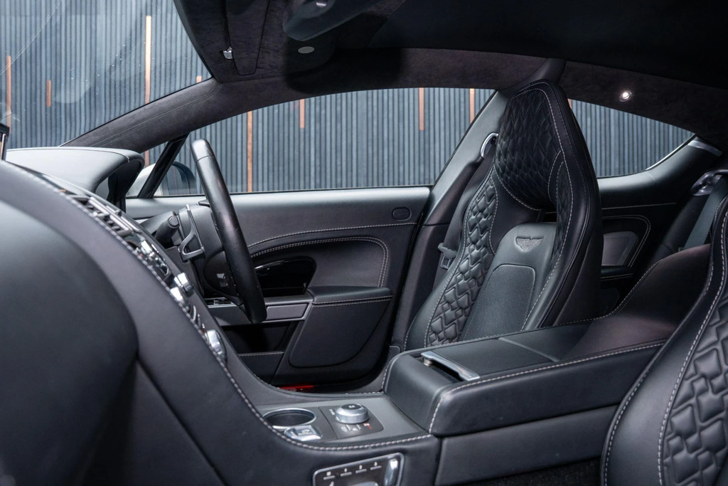 Aston Martin Rapide S V12 S T-troniii Euro 6 Silver #42