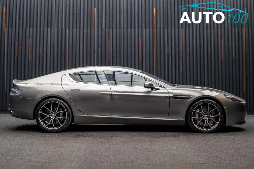 Aston Martin Rapide S V12 S T-troniii Euro 6 Silver #6