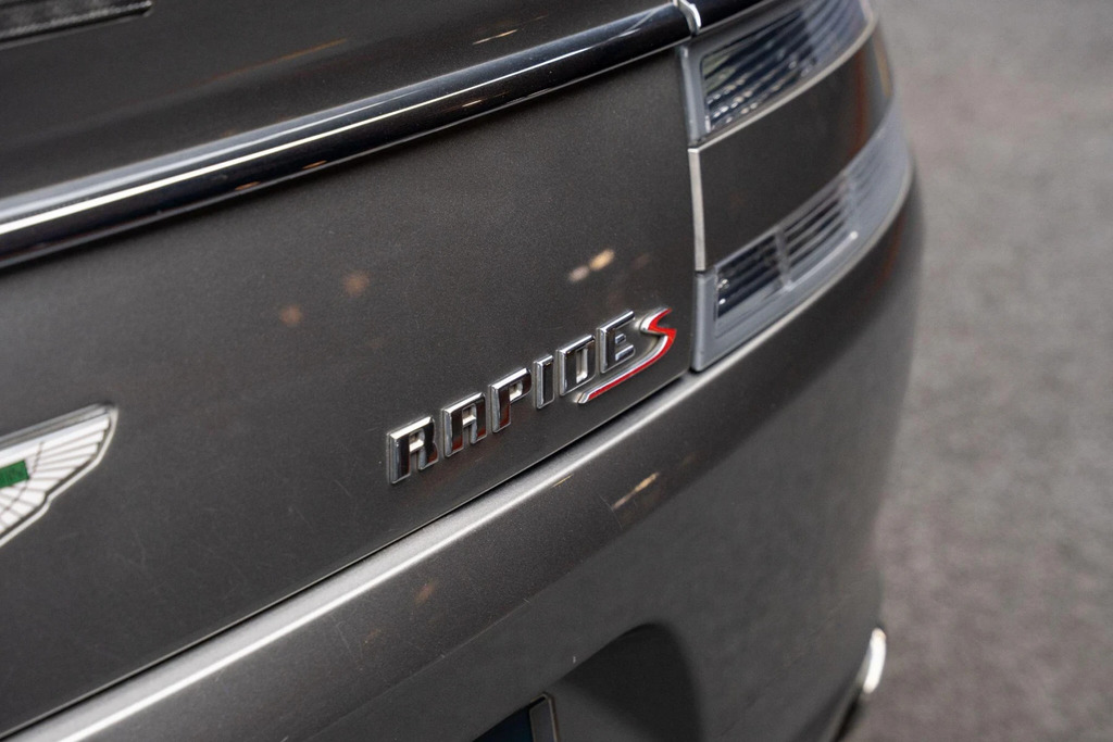 Aston Martin Rapide S V12 S T-troniii Euro 6 Silver #13