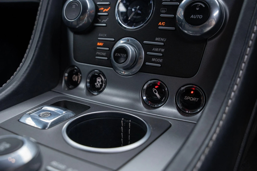Aston Martin Rapide S V12 S T-troniii Euro 6 Silver #33