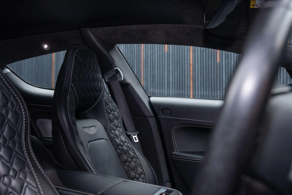Aston Martin Rapide S V12 S T-troniii Euro 6 Silver #25