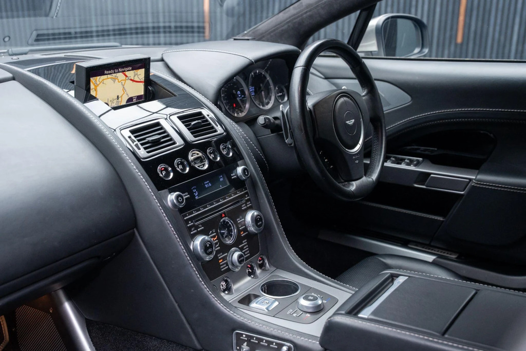 Aston Martin Rapide S V12 S T-troniii Euro 6 Silver #41