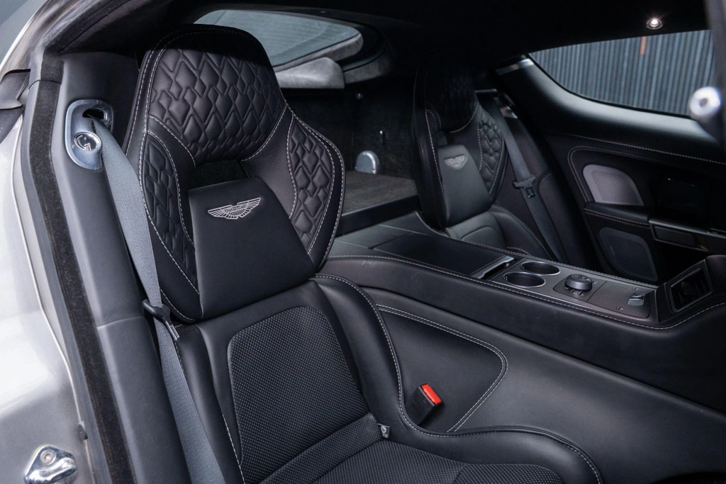 Aston Martin Rapide S V12 S T-troniii Euro 6 Silver #36