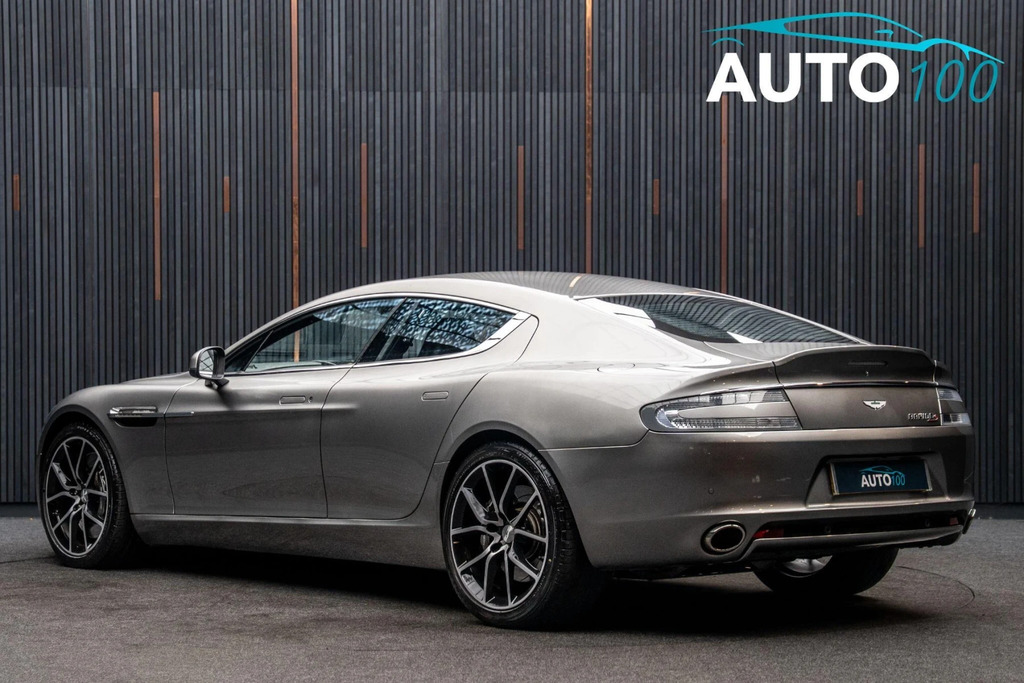 Aston Martin Rapide S V12 S T-troniii Euro 6 Silver #3