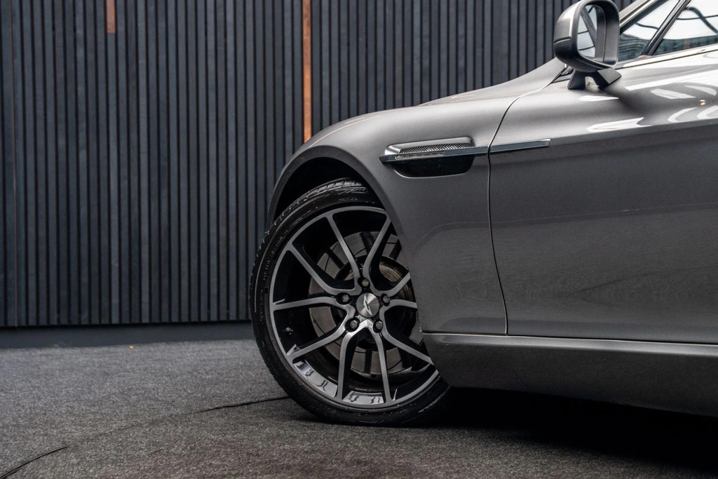 Aston Martin Rapide S V12 S T-troniii Euro 6 Silver #22