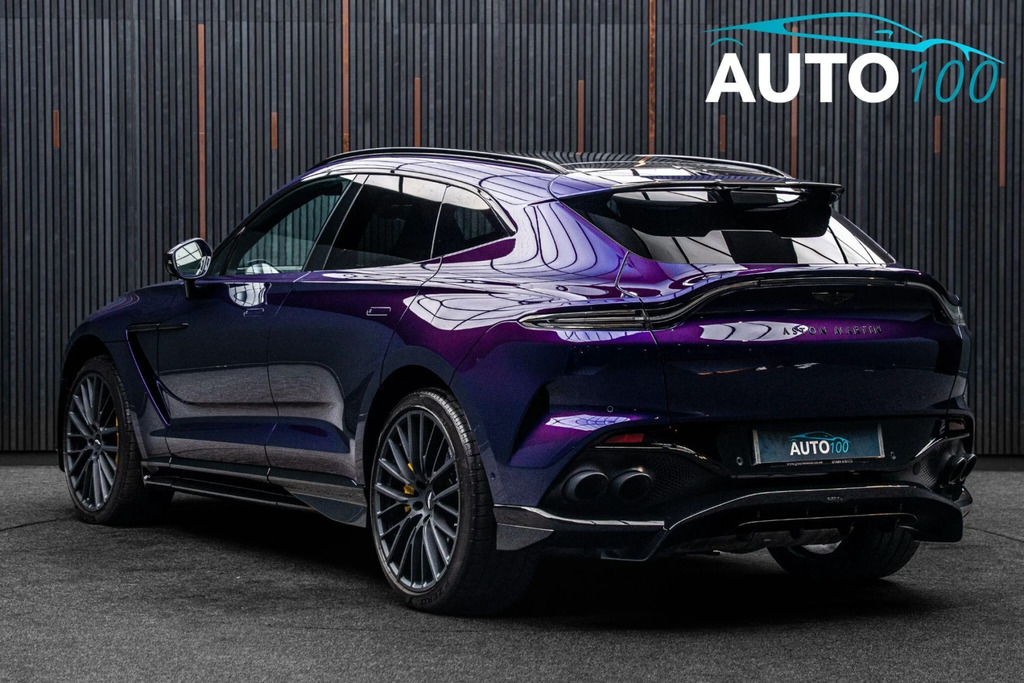 Aston Martin DBX 4.0 V8 707 4Wd Euro 6 Ss Blue #3