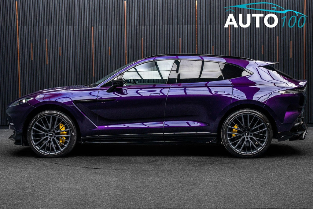 Aston Martin DBX 4.0 V8 707 4Wd Euro 6 Ss Blue #6