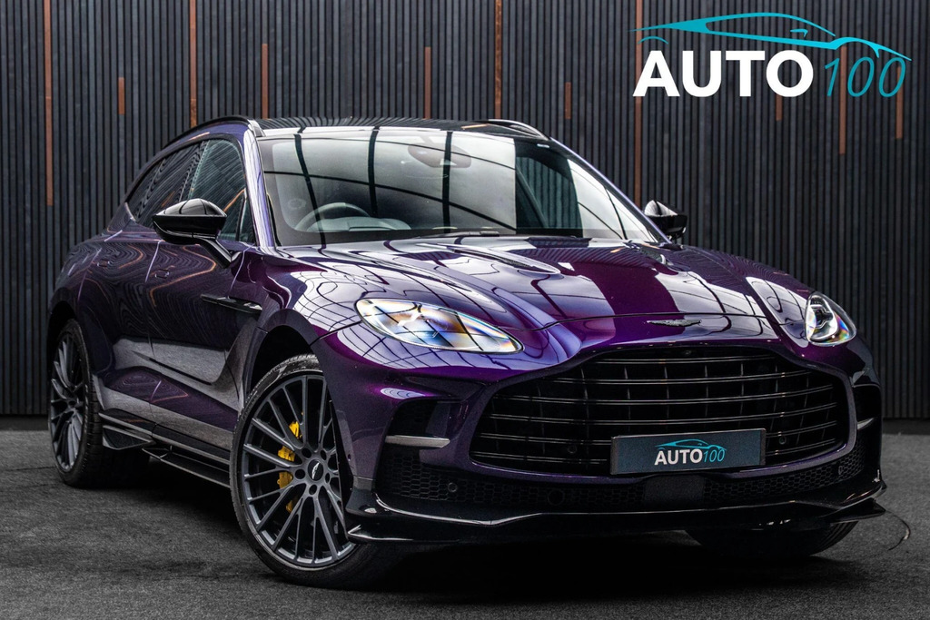 Aston Martin DBX 4.0 V8 707 4Wd Euro 6 Ss Blue