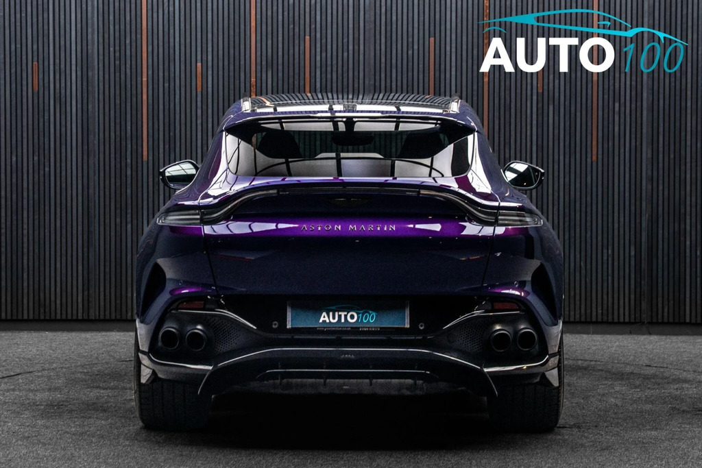 Aston Martin DBX 4.0 V8 707 4Wd Euro 6 Ss Blue #5