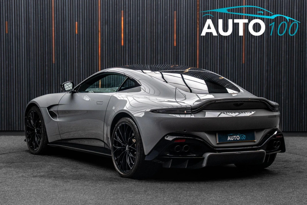Aston Martin Vantage 4.0 V8 Euro 6 Grey #3
