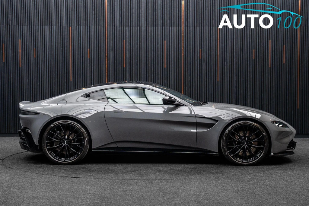 Aston Martin Vantage 4.0 V8 F1 Edition Euro 6 Green #7