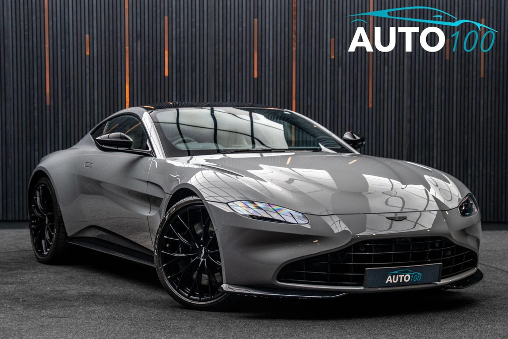 Aston Martin Vantage 4.0 V8 Euro 6 Grey