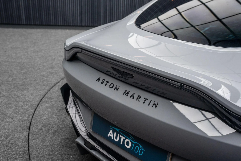 Aston Martin Vantage 4.0 V8 F1 Edition Euro 6 Green #21