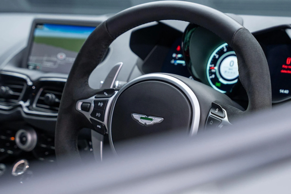 Aston Martin Vantage 4.0 V8 F1 Edition Euro 6 Green #35