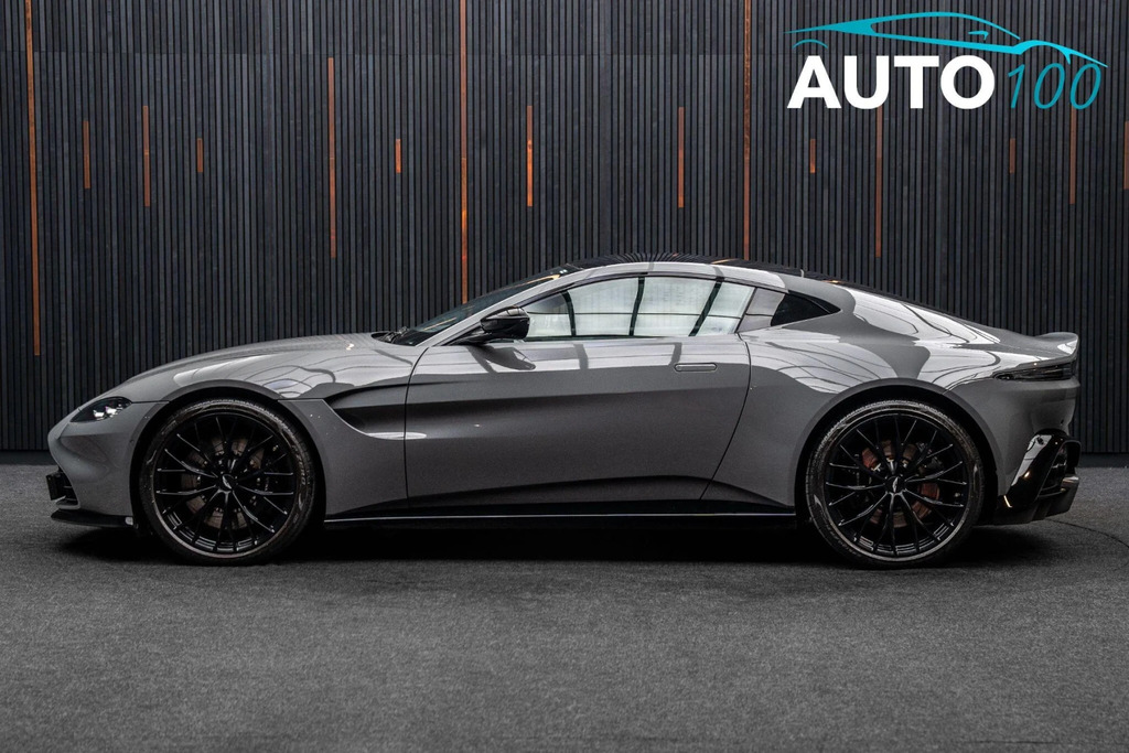 Aston Martin Vantage 4.0 V8 F1 Edition Euro 6 Green #14