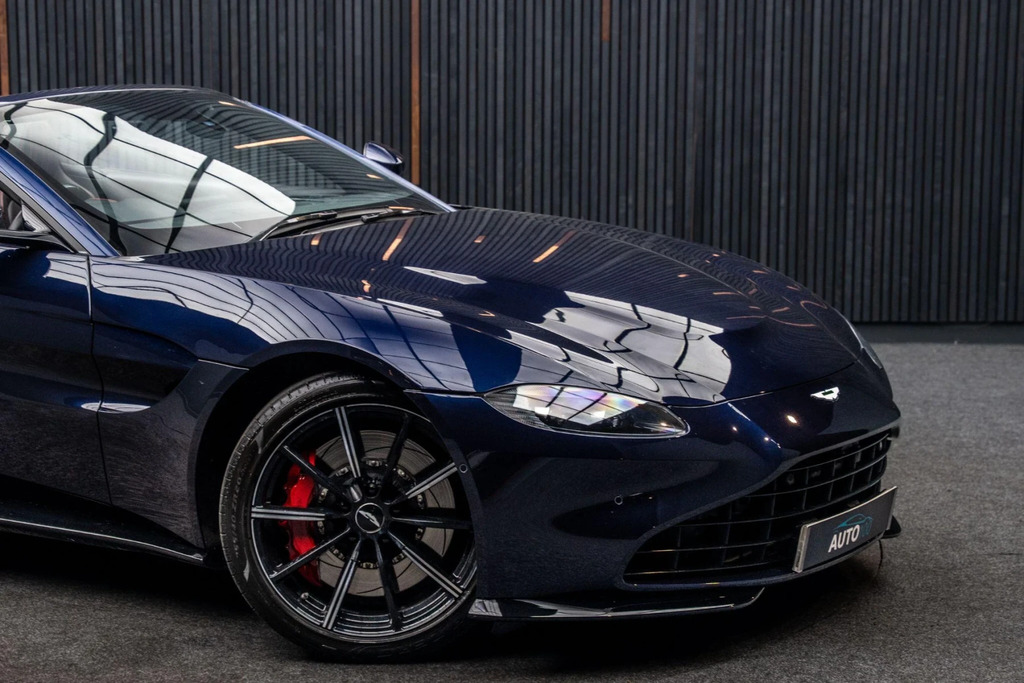 Aston Martin Vantage 4.0 V8 Roadster Euro 6 Silver #10