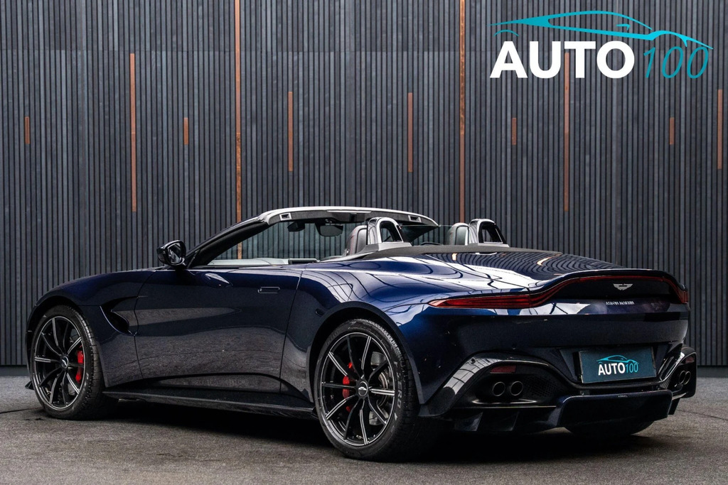 Aston Martin Vantage 4.0 V8 Roadster Euro 6 Blue #4