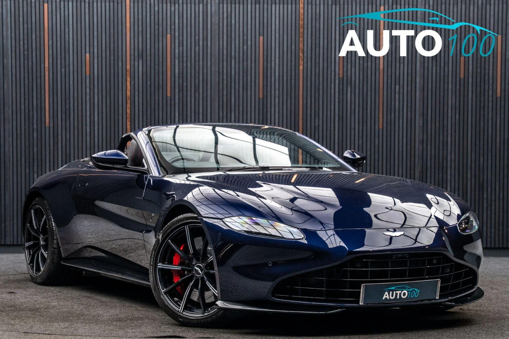 Aston Martin Vantage 4.0 V8 Roadster Euro 6 Blue