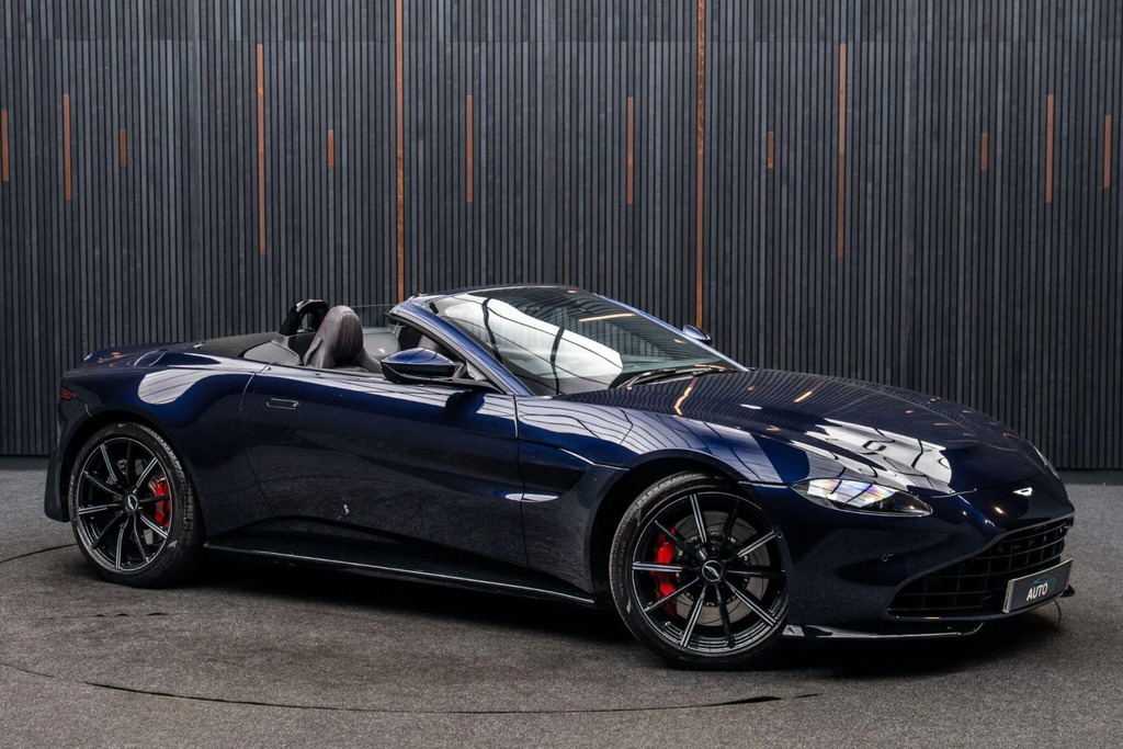 Aston Martin Vantage 4.0 V8 Roadster Euro 6 Silver #9