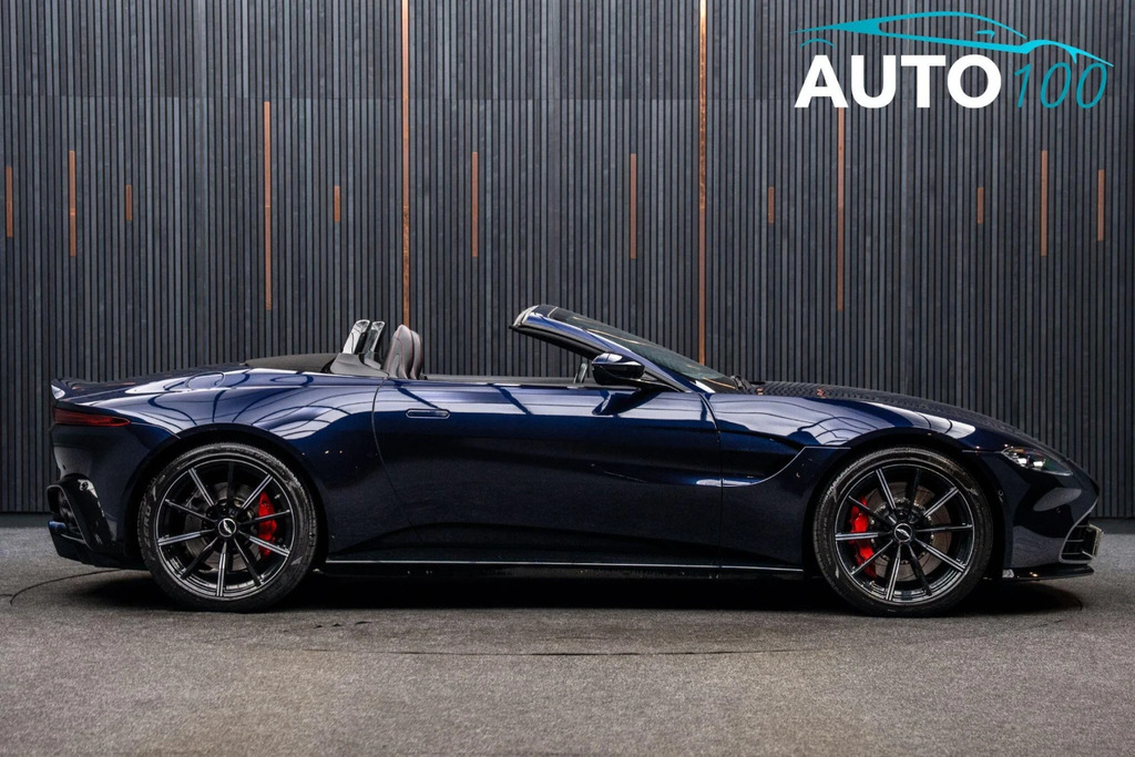 Aston Martin Vantage 4.0 V8 Roadster Euro 6 Blue #2