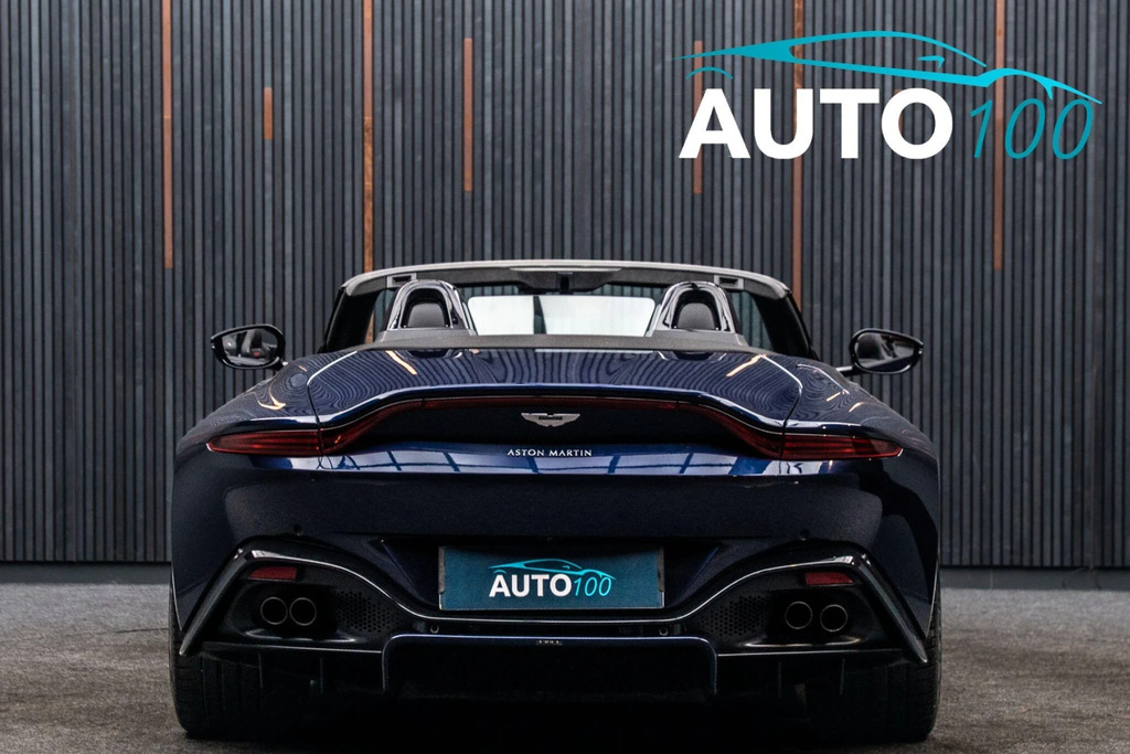 Aston Martin Vantage 4.0 V8 Roadster Euro 6 Blue #3