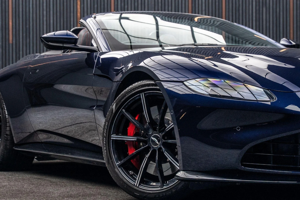 Aston Martin Vantage 4.0 V8 Roadster Euro 6 Silver #8