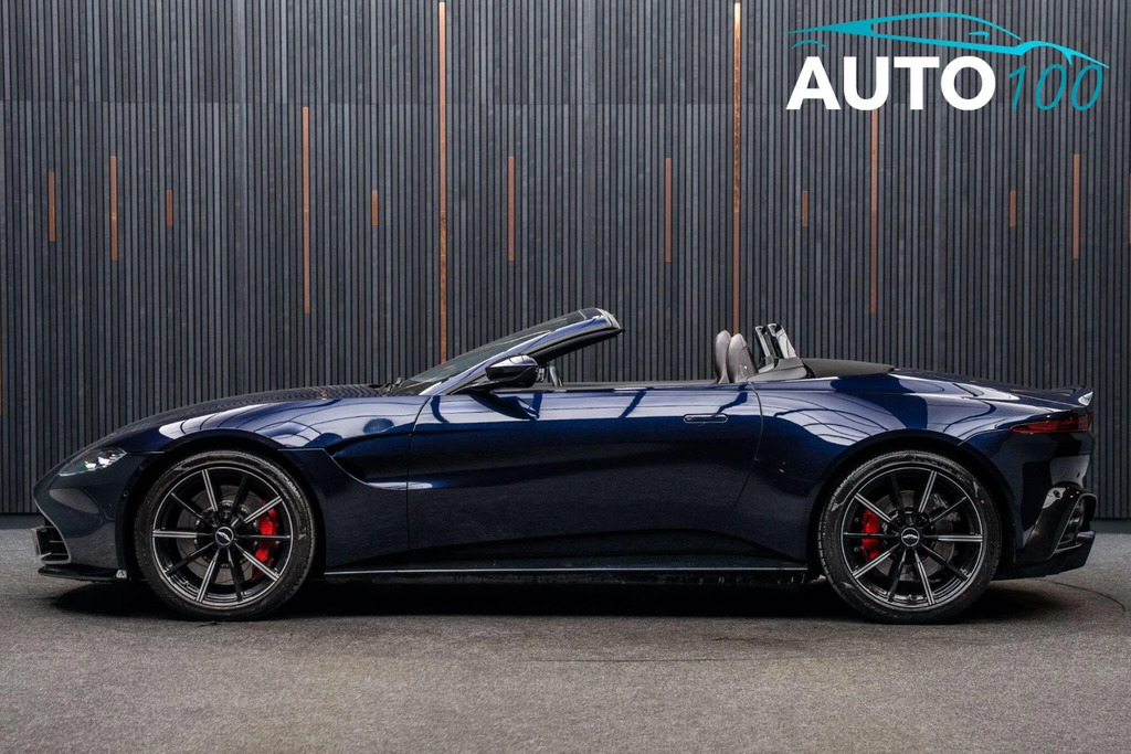 Aston Martin Vantage 4.0 V8 Roadster Euro 6 Blue #5