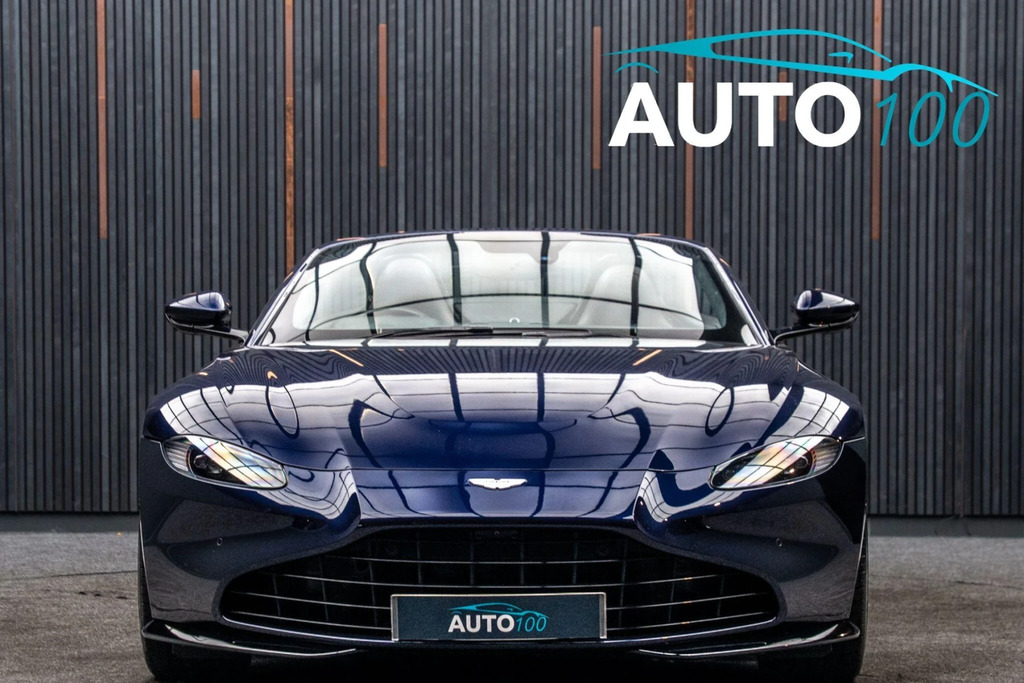 Aston Martin Vantage 4.0 V8 Roadster Euro 6 Blue #6