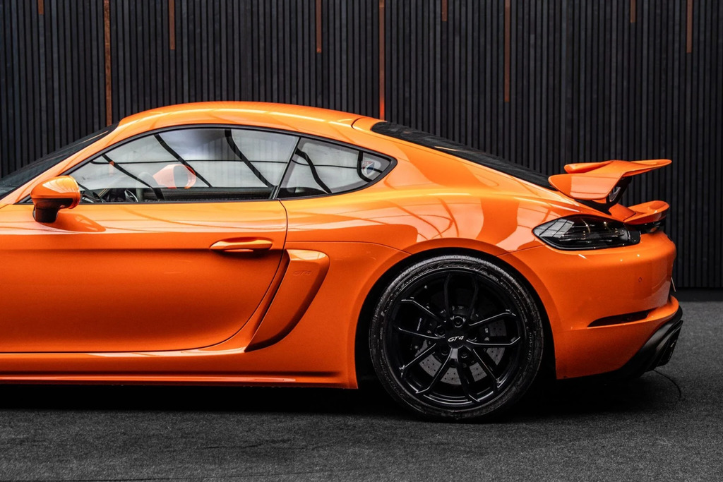 Porsche 718 Cayman Cayman Gt4 Rs S-a 2023 Silver #12