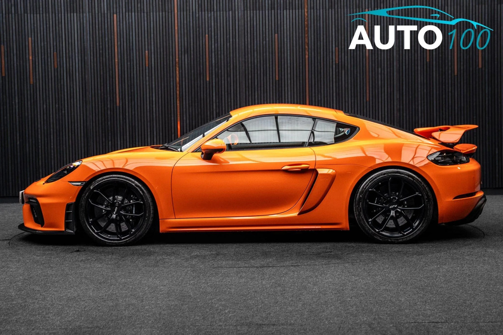 Porsche 718 Cayman Cayman Gt4 Rs S-a 2023 Silver #14