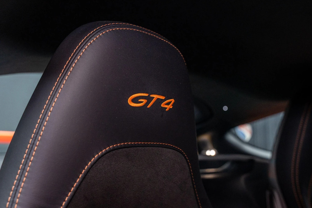 Porsche 718 Cayman Cayman Gt4 Rs S-a 2023 Silver #9