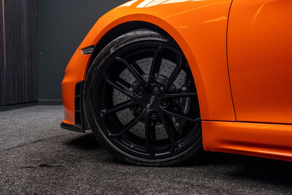 Porsche 718 Cayman 4.0 Gt4 Pdk Euro 6 Ss Orange #4