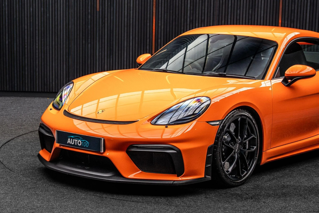 Porsche 718 Cayman Cayman Gt4 Rs S-a 2023 Silver #16